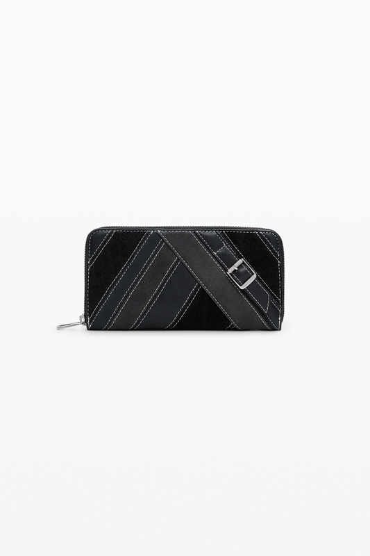 Monedero Desigual hebillas negro