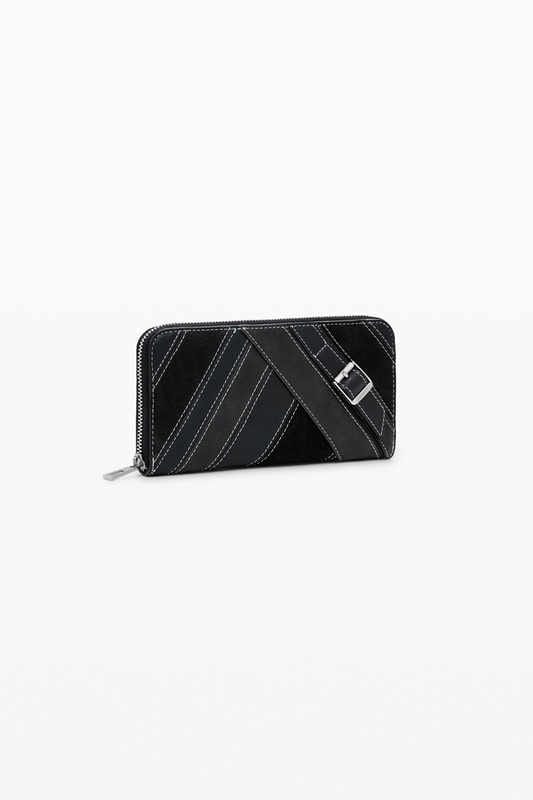 Monedero Desigual hebillas negro - Imagen 2