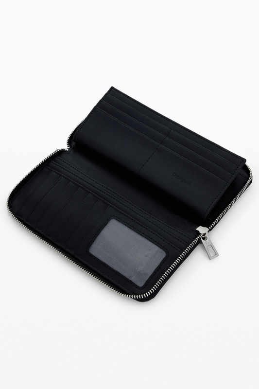 Monedero Desigual hebillas negro - Imagen 4