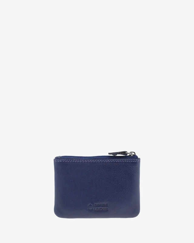 Monedero de piel Unisex Adapell Azul Marino - Imagen 4