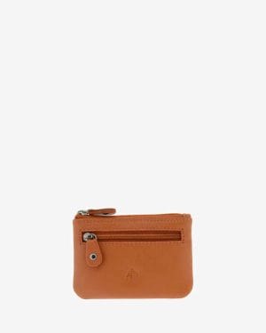 Monedero de piel Unisex Adapell Cuero