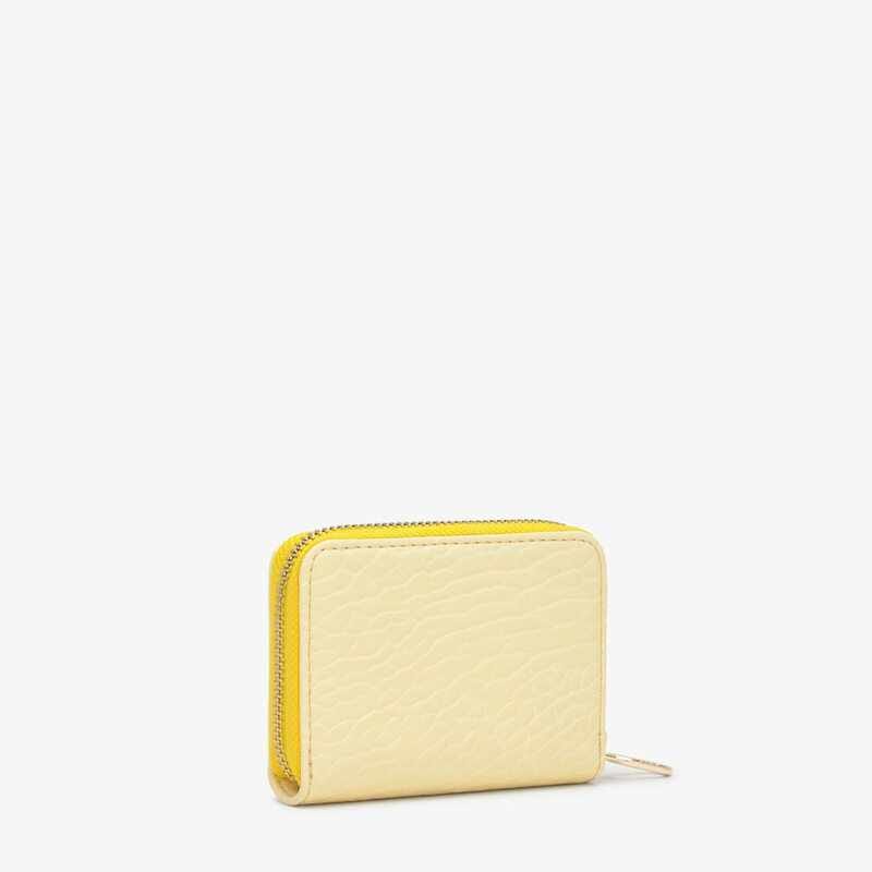 Monedero mediano amarillo New Dorp Tous - Imagen 3