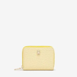 Monedero mediano amarillo New Dorp Tous