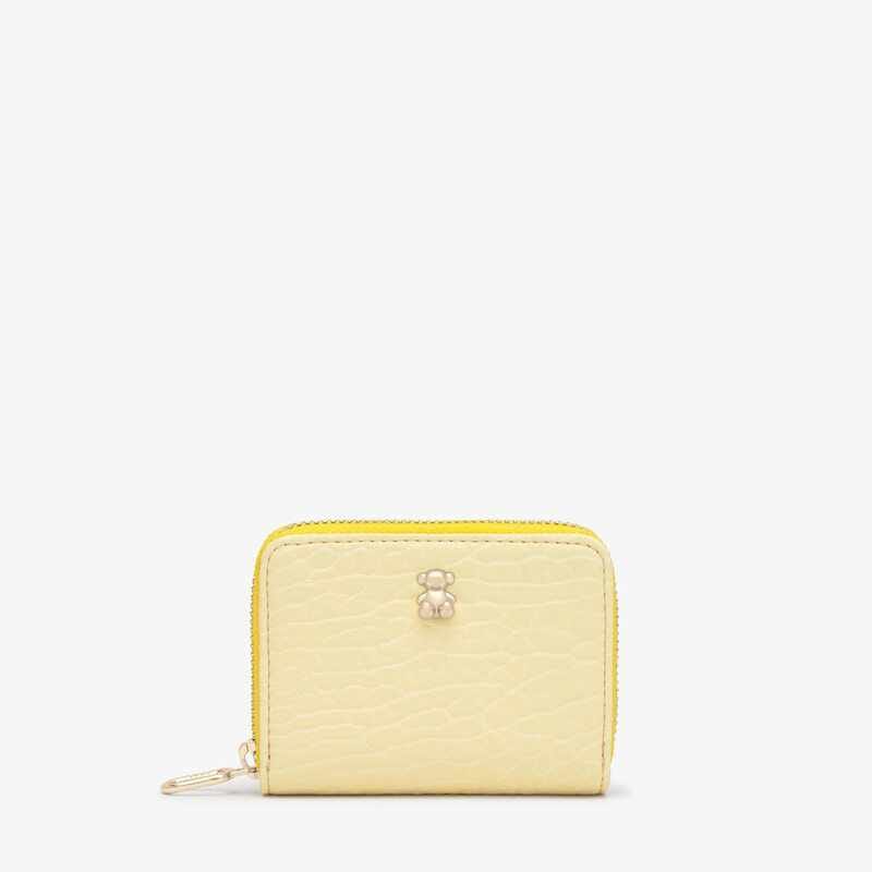 Monedero mediano amarillo New Dorp Tous