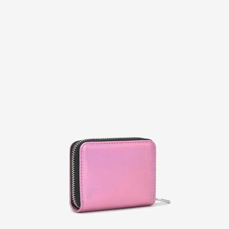 Monedero mediano rosa metalizado New Dorp Tous - Imagen 3