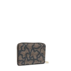 Monedero negro Kaos Icon Tous