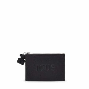 Monedero Tarjetero La Rue New Negro Tous