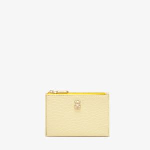 Monedero tarjetero amarillo New Dorp Tous