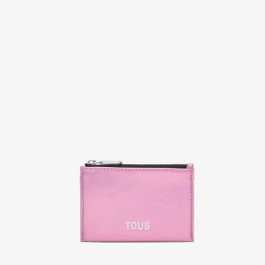 Monedero tarjetero Rosa New Dorp Tous