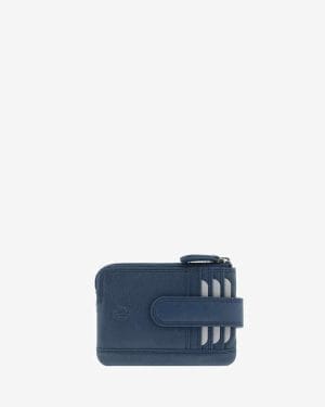 Monedero-tarjetero Adapell Lucía Azul Marino