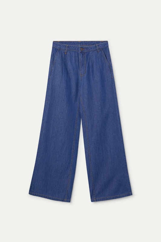 Pantalón 100% algodón chambray Wild Pony - Imagen 2