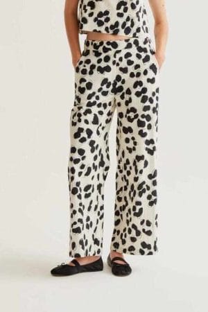 Pantalón con estampado Dalmatian Compañia Fantástica