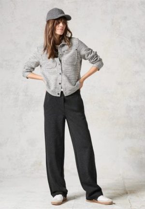 Pantalón Cecil holgado Neele Gris