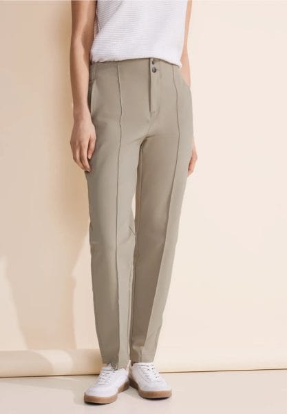 Pantalón Street One Chino Beige