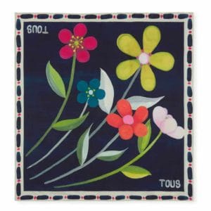 Pañuelo cuadrado Tous Summer Daisies