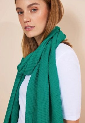 Foulard street One texturizado Verde