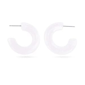 Pendientes Thalia Opal Anarty Blanco