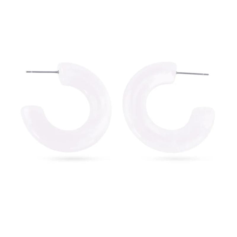 Pendientes Thalia Opal Anarty Blanco
