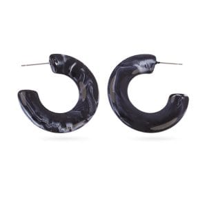 Pendientes Thalia Opal Anarty Negro