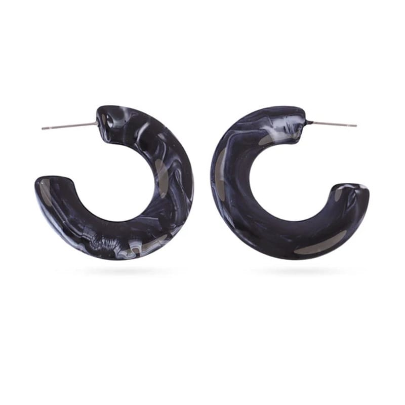 Pendientes Thalia Opal Anarty Negro