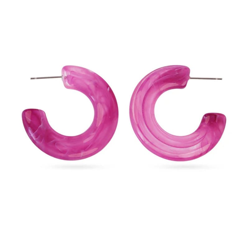 Pendientes Thalia Opal Anartxy Rosa
