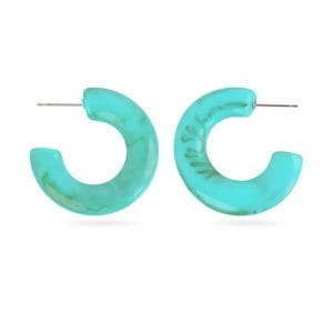 Pendientes Thalia Opal Anarty Turquesa