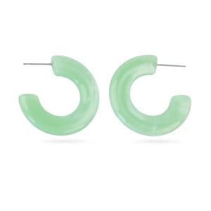Pendientes Thalia Opal Anartxy Verde