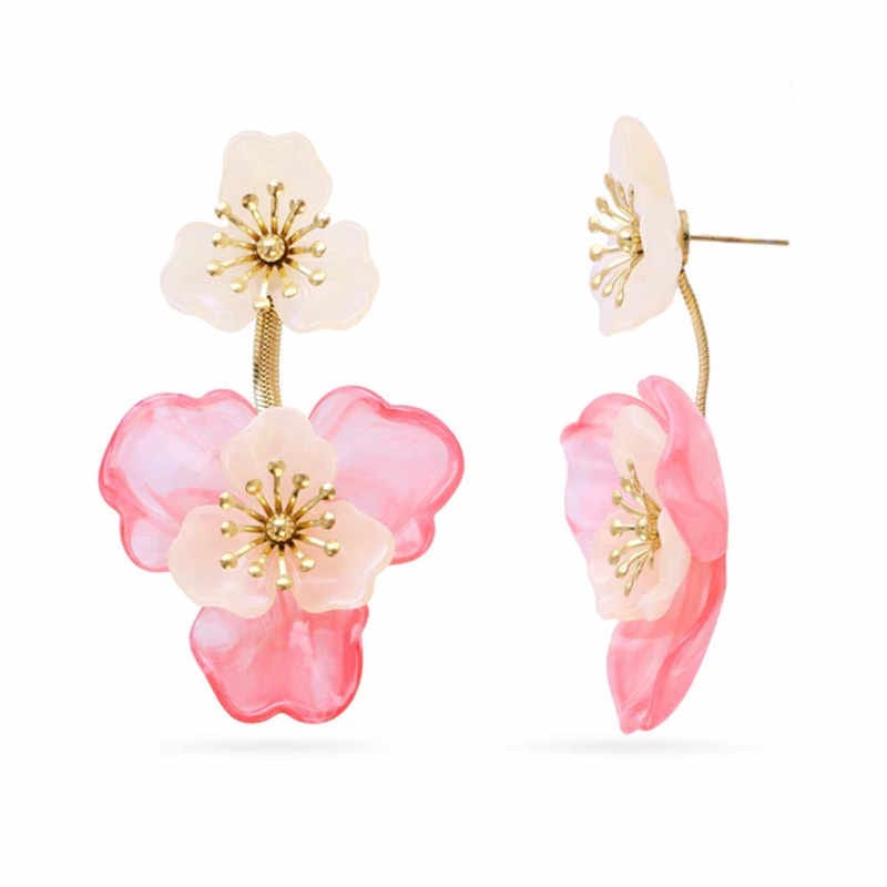 Pendientes Bloom Sylva Anartxy rosa
