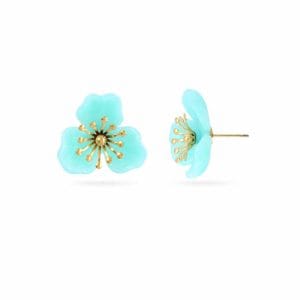 Pendientes Bloom Yara Anartxy verde