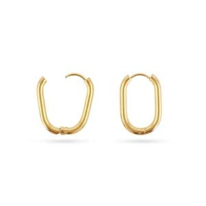 Pendientes Essentials Even Anartxy Dorado