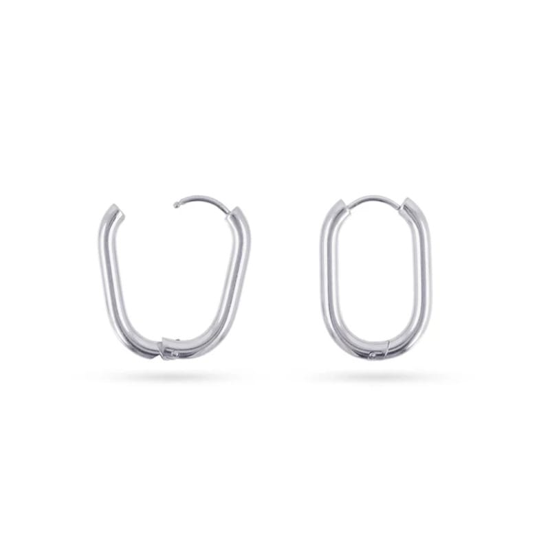Pendientes Essentials Even Anartxy Plateado