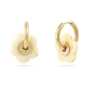 Pendientes Marbles Kavya Anartxy Beige