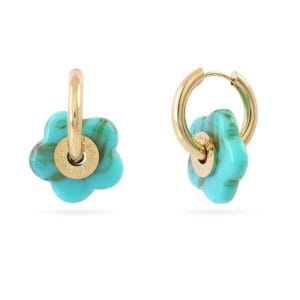 Pendientes Marbles Kavya Anartxy Turquesa