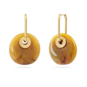 Pendientes Marbles Xyra Anartxy Amarillo