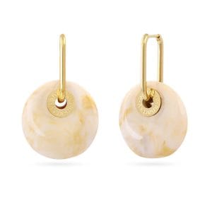 Pendientes Marbles Xyra Anartxy Beige