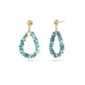 Pendientes Anartxy Spirit Lull verde