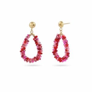Pendientes Anartxy Spirit Lull Rojo