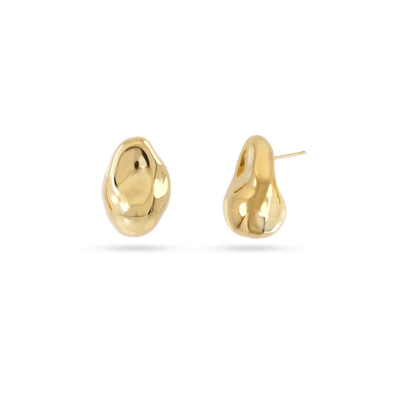 Pendientes Anartxy Waves Core dorado