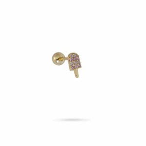 Piercing Lene Anartxy dorado