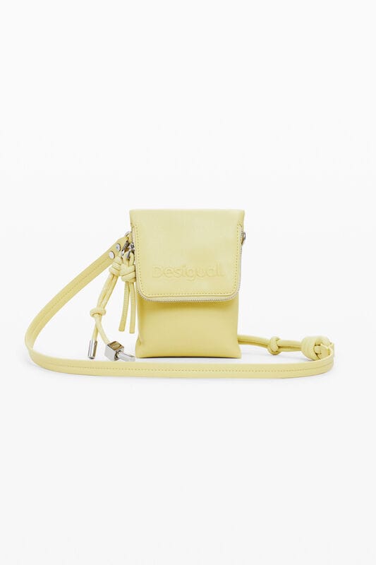 Porta Móvil Desigual Amarillo