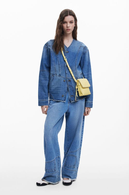 Porta Móvil Desigual Amarillo - Imagen 3