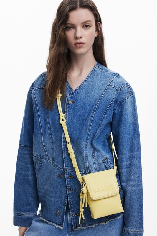 Porta Móvil Desigual Amarillo - Imagen 8