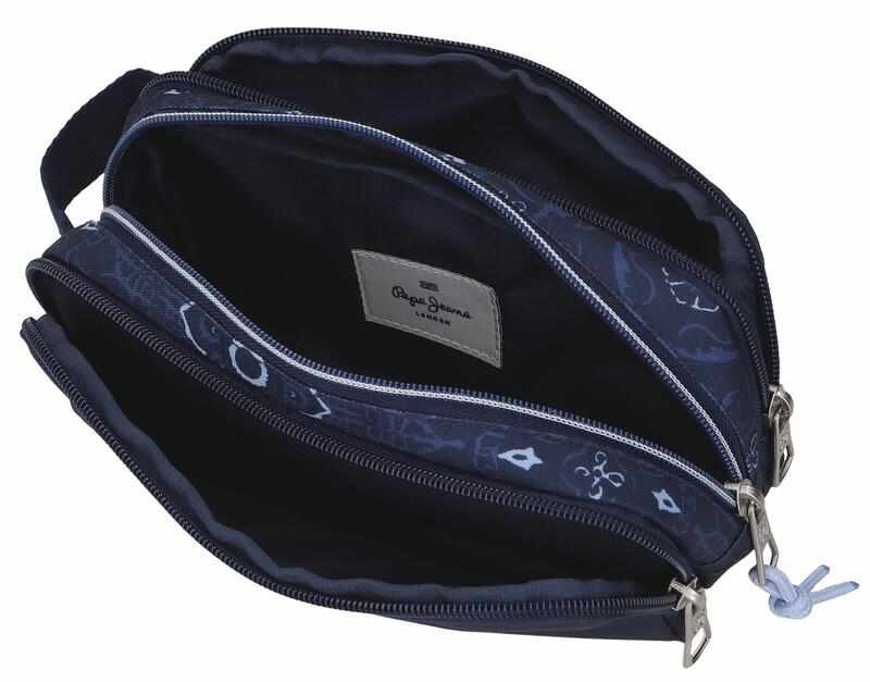 PORTATODO 3C. Pepe jeans LENAY MARINO - Imagen 5