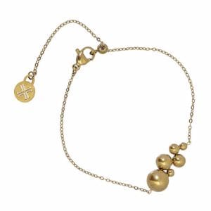 Pulsera Aloisa Anartxy dorada