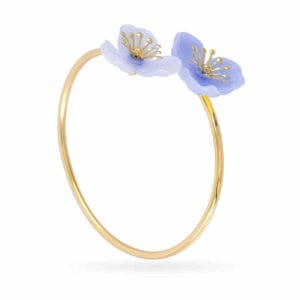 Pulsera Bloom Fiora Anartxy morada