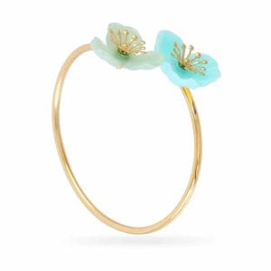 Pulsera Bloom Fiora Anartxy Verde