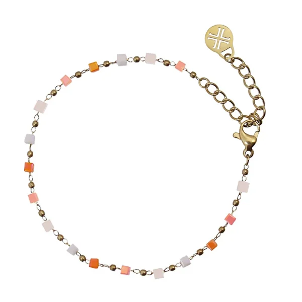 Pulsera Anartxy Bossa Naranja