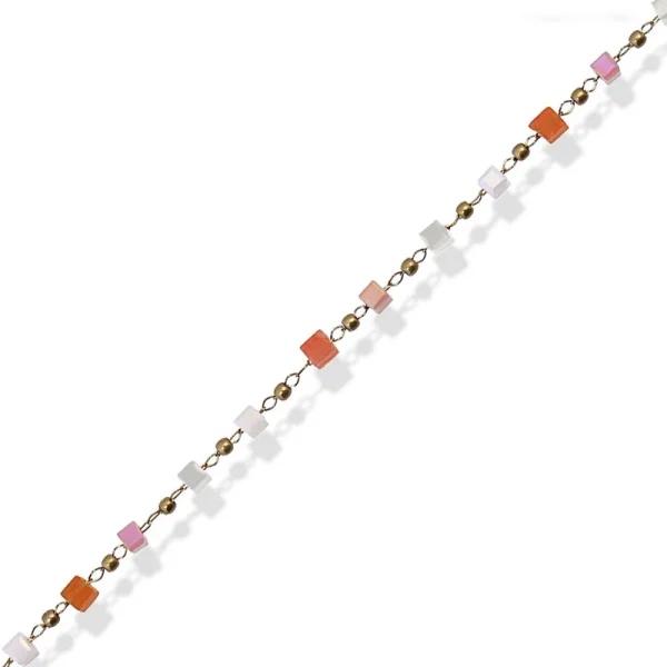 Pulsera Anartxy Bossa Naranja - Imagen 2
