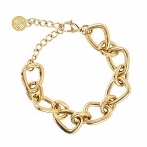 Pulsera Essentials Span Anartxy dorada