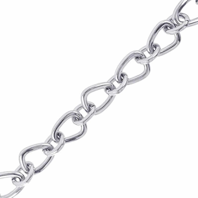 Pulsera Essentials Span Anartxy plateada - Imagen 2